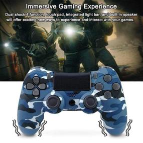img 1 attached to Controller Wireless Vibration Camouflage PlayStation 4