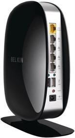 img 1 attached to Мощный и высокоскоростной роутер Belkin N750 DB Wi-Fi Dual-Band N+ Gigabit (F9K1103) 🚀