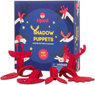optimized hand shadow puppets bracelets by kipod logo