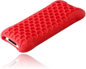 img 1 attached to 📱 Incipio Hive for iPod Touch 4G - Red (IP-927): Stylish and Protective Case for Ultimate iPod Touch 4G Experience