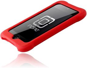 img 2 attached to 📱 Incipio Hive for iPod Touch 4G - Red (IP-927): Stylish and Protective Case for Ultimate iPod Touch 4G Experience