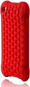 img 3 attached to 📱 Incipio Hive for iPod Touch 4G - Red (IP-927): Stylish and Protective Case for Ultimate iPod Touch 4G Experience