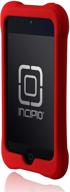 📱 incipio hive for ipod touch 4g - red (ip-927): stylish and protective case for ultimate ipod touch 4g experience logo