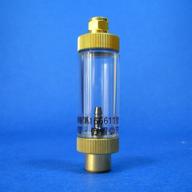 🐠 co2 bubble counter & check valve by dr. moss - aquarium brass regulator diffuser solenoid reactor for plants tank логотип