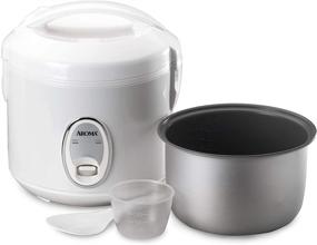 img 3 attached to 🍚 Aroma Housewares Cool Touch Rice Cooker (ARC-914S) - 8 Cup (Cooked) / 4 Cup (Uncooked)