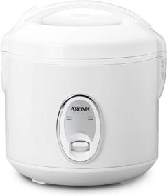 img 4 attached to 🍚 Aroma Housewares Cool Touch Rice Cooker (ARC-914S) - 8 Cup (Cooked) / 4 Cup (Uncooked)