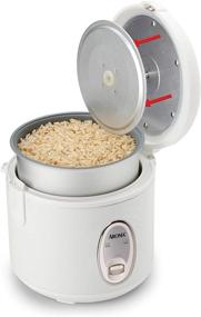 img 2 attached to 🍚 Aroma Housewares Cool Touch Rice Cooker (ARC-914S) - 8 Cup (Cooked) / 4 Cup (Uncooked)