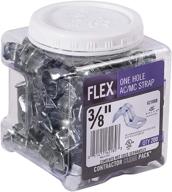 halex 62180b flex strap silver logo