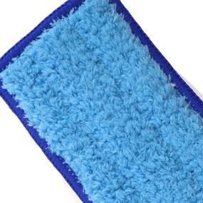 img 1 attached to 🧽 10x Washable Mopping Pads Compatible with iRobot Braava Jet 240 - SING F LTD - HS1034 Cloth Wet Replacment