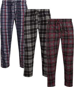 img 4 attached to Ten West Apparel: Top-Quality Men's 👖 Pajama Bottoms for Ultimate Relaxation and Style