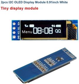 img 3 attached to MakerFocus 2Pcs I2C OLED Display Module 0