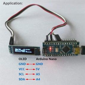 img 1 attached to MakerFocus 2Pcs I2C OLED Display Module 0