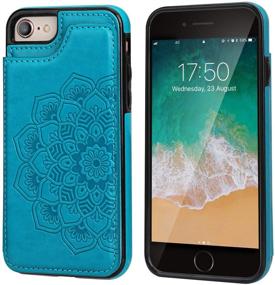 img 2 attached to Vaburs 2020 Case Pattern Flower Shockproof Protective