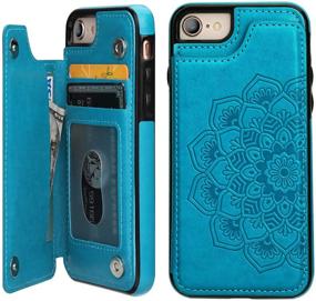 img 4 attached to Vaburs 2020 Case Pattern Flower Shockproof Protective