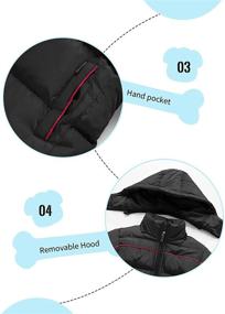 img 1 attached to Stay Warm and Stylish: Wantdo Winter Padded Quilted Puffer Boys' Clothing