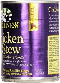 img 3 attached to 🐶 Wellness Dog Food Stew with Peas and Carrots, Chicken, 12.5 oz can