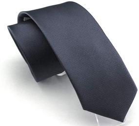 img 1 attached to 👔 Classic Jacquard Necktie LG0031