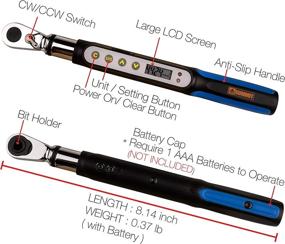 img 3 attached to 🔧 Summit Tools Calibrated BME2 020BN: Precision and Performance at its Best!