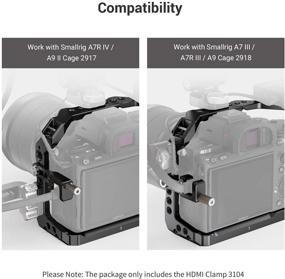 img 3 attached to SMALLRIG HDMI Cable Clamp Camera