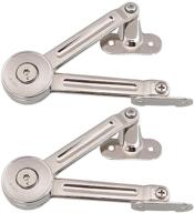 🔧 upgraded qrity cabinet cupboard furniture door lift stay support hinge damper - supports up to 20kg - opening angle 75°/90°/110° - includes hex key - pack of 2 logo