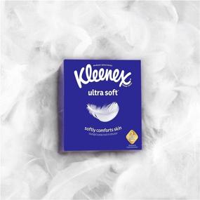 img 1 attached to 🧻 Kleenex Expressions Ultra Soft Facial Tissues - 8 Cube Boxes, 520 Total Tissues
