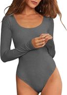 👗 shop the trendiest tarainya womens bodysuit collection for fashionable women's clothing in bodysuits logo