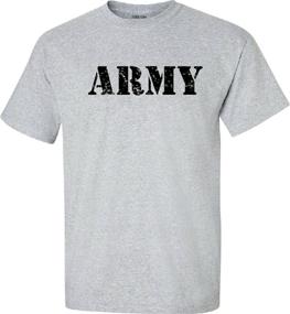 img 1 attached to Joes USA Vintage Army Logo Men's Clothing for Active