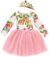 shalofer girls' dark floral three vest birthday clothing in skirts & skorts logo