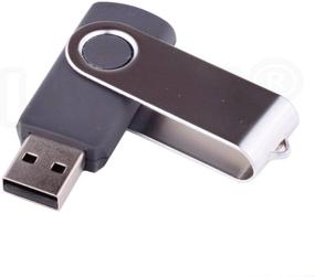 img 3 attached to 📦 LHN Набор по 10 - USB-флешка Swivel объемом 2 ГБ с интерфейсом USB 2.0 память в 9 ярких цветах.