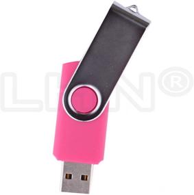 img 2 attached to 📦 LHN Набор по 10 - USB-флешка Swivel объемом 2 ГБ с интерфейсом USB 2.0 память в 9 ярких цветах.