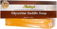 🧼 glycerin saddle soap bar by fiebing's - 7 oz logo