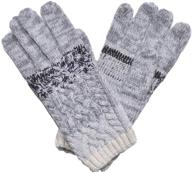 🧤 stay warm and connected: woogwin winter touchscreen gloves for women logo