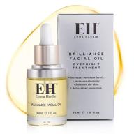 🌿 emma hardie brilliance facial oil: vegan overnight nourishing oil for face, natural antioxidant moisturizer - nourish and balance skin, cruelty-free skincare for all skin types (30ml) logo