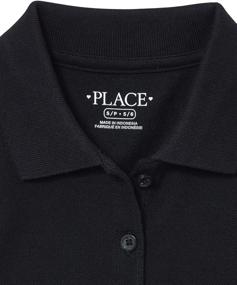 img 3 attached to 👗 High-Quality Sleeve Uniform Girls' Clothing by Children's Place - Perfect for Your Little Princess!