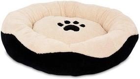 img 1 attached to 🐾 Petmate Round Pet Bed 26947 - Optimize Your Pet's Comfort