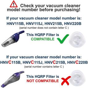 img 3 attached to 🔧 HQRP HNV115B/HNV115J Cleaners Replacement Kit