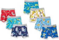 🩳 hanes boys' tagless super soft boxer briefs 7-pack: окончательный комфорт для активных мальчиков логотип