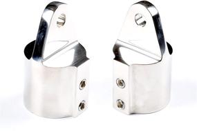 img 4 attached to MxEol Bimini Marine Stainless Steel