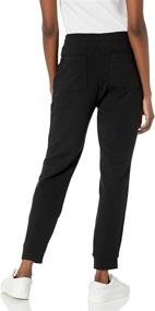 img 3 attached to 👖 Comfy & Stylish: Amazon Brand - Daily Ritual Women's Relaxed Fit Terry Cotton and Modal Patch Pocket Jogger