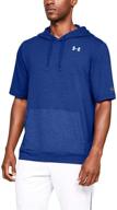 толстовка under armour utility sleeve hoodie men's clothing for active логотип