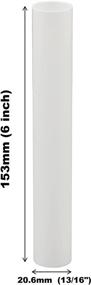 img 2 attached to Творческие хобби Пластиковая люстра Канделябр промышленного электрика для компонентов освещения