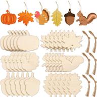 thanksgiving unfinished ornaments squirrel ornament logo