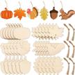 thanksgiving unfinished ornaments squirrel ornament logo