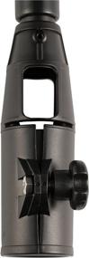 img 1 attached to 🖐️ MotorGuide MGA503A1 Universal Telescoping Tiller Extension Handle for Hand-Operated Trolling Motors, 24-Inch, Black - Improved SEO