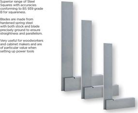 img 3 attached to 📏 Groz 4 Inch Precision Machinist Square – Ultimate Squareness for Accurate Measurements