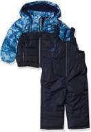 🧥 оставайтесь в тепле и стиле с курткой для мальчиков oshkosh b'gosh и комплектом сноуборда логотип