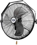 💨 maxx air 18" residential wall mount fan - commercial grade for garage & shop with easy operation and powerful cfm логотип