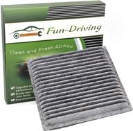 🚗 cabin air filter cp846/cf9846a for 4runner/celica/fj cruiser/prius/sienna, legacy/outback/tribeca logo