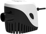 🚤 seaflo 12v 750gph automatic submersible boat bilge water pump with float switch - effortless and reliable water removal логотип