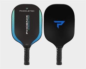 img 3 attached to 🏓 PaddleTek Phoenix Genesis Pro - A Top-rated Pickleball Paddle